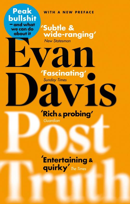 Cover of the book Post-Truth by Evan Davis, Little, Brown Book Group