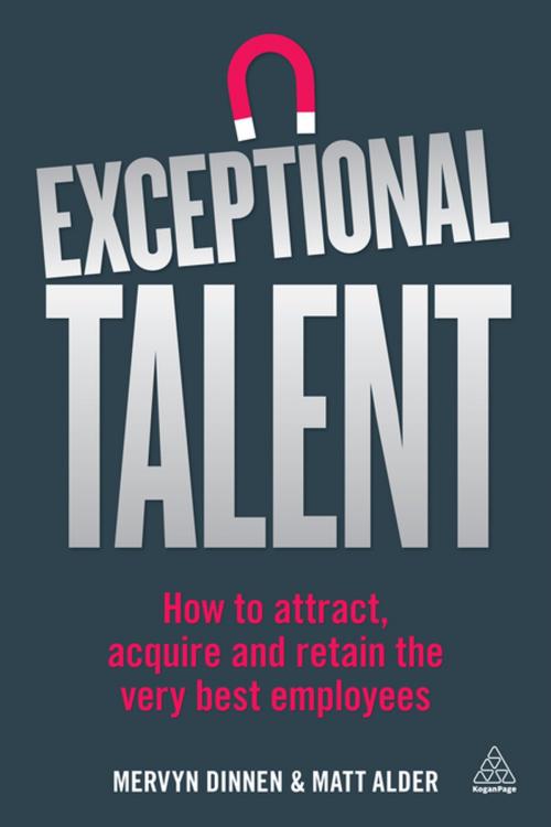 Cover of the book Exceptional Talent by Mervyn Dinnen, Matt Alder, Kogan Page