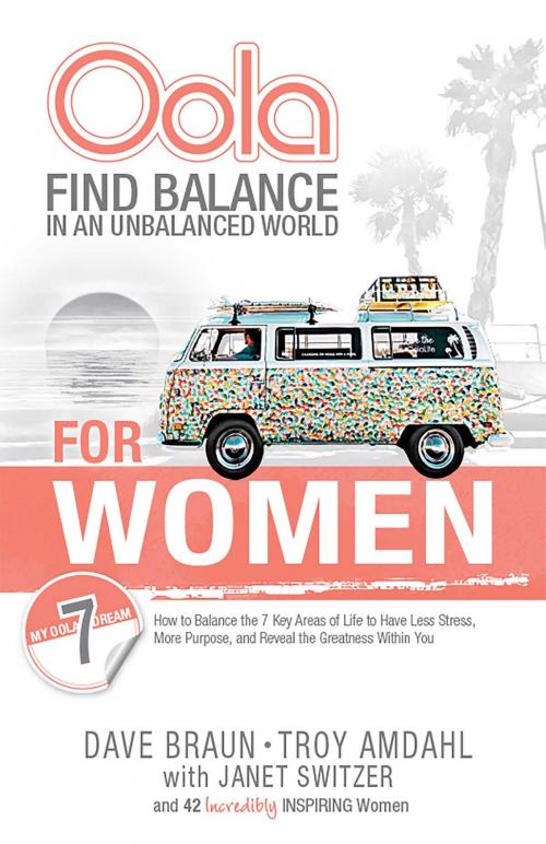 Cover of the book Oola for Women by Troy Amdahl, DC, Dave Braun, D.C., Health Communications Inc