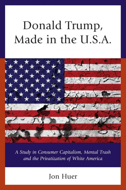 Cover of the book Donald Trump by Jon Huer, Hamilton Books