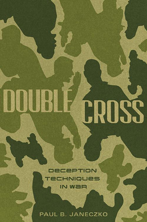 Cover of the book Double Cross: Deception Techniques in War by Paul B. Janeczko, Candlewick Press