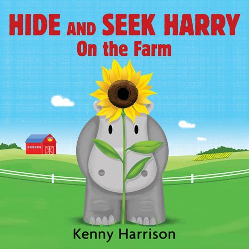 Cover of the book Hide and Seek Harry on the Farm by Kenny Harrison, Candlewick Press