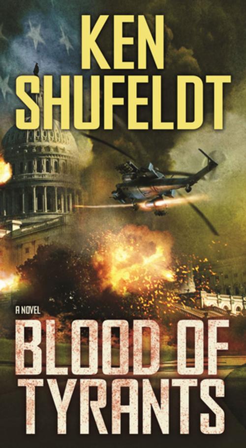 Cover of the book Blood of Tyrants by Ken Shufeldt, Tom Doherty Associates