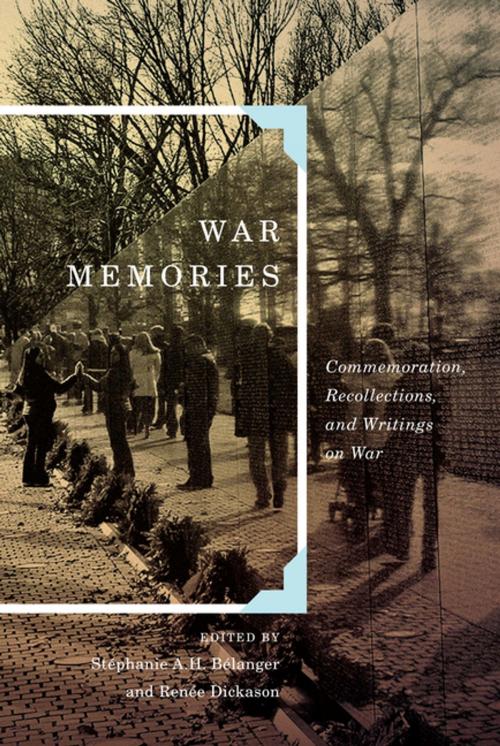Cover of the book War Memories by , MQUP