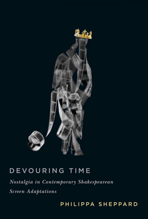 Cover of the book Devouring Time by Philippa Sheppard, MQUP
