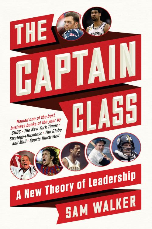 Cover of the book The Captain Class by Sam Walker, Random House Publishing Group