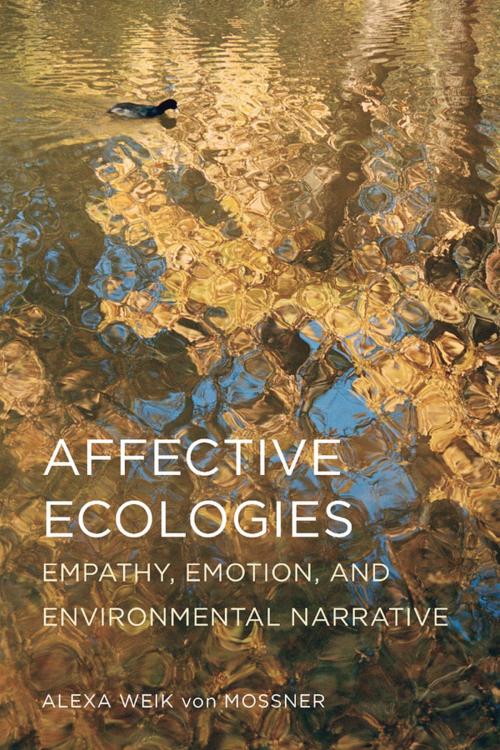 Cover of the book Affective Ecologies by Alexa Weik von Mossner, Ohio State University Press