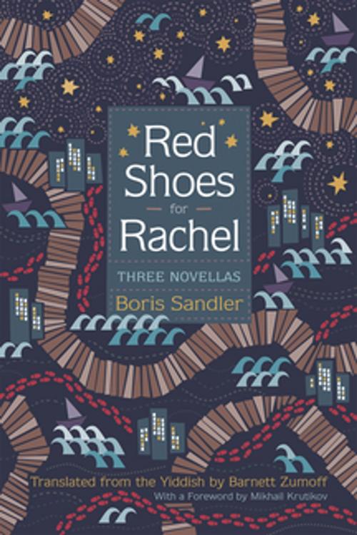 Cover of the book Red Shoes for Rachel by Boris Sandler, Syracuse University Press