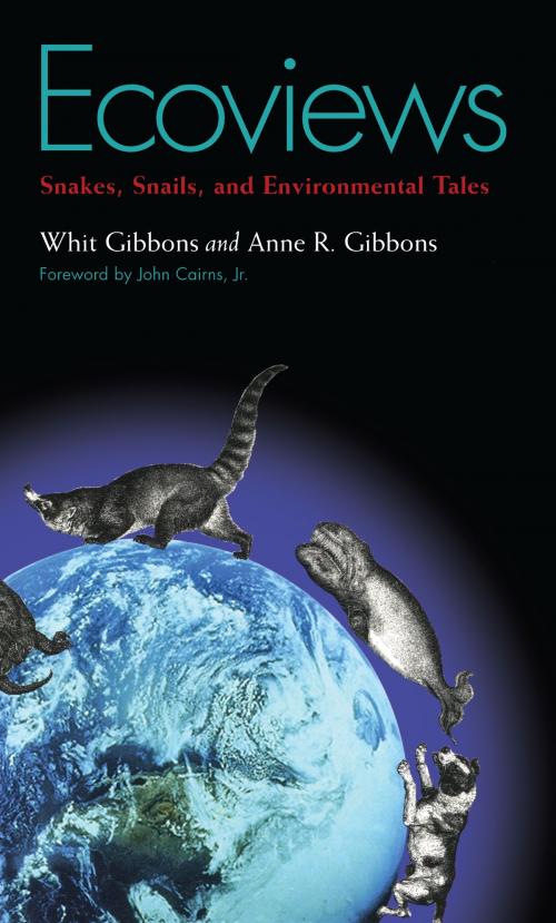 Cover of the book Ecoviews by J. Whitfield Gibbons, Anne R. Gibbons, University of Alabama Press