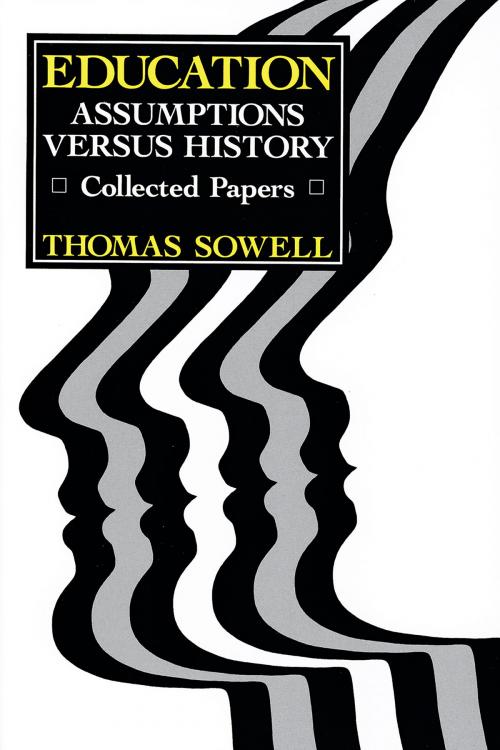 Cover of the book Education by Thomas Sowell, Hoover Institution Press