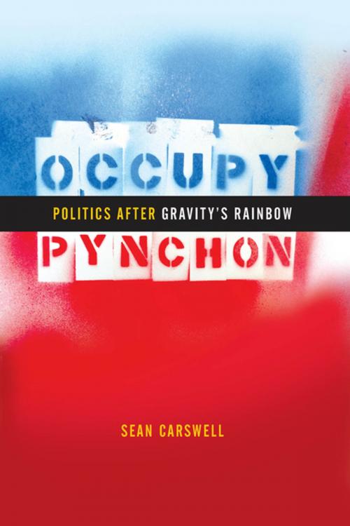 Cover of the book Occupy Pynchon by Sean Carswell, University of Georgia Press