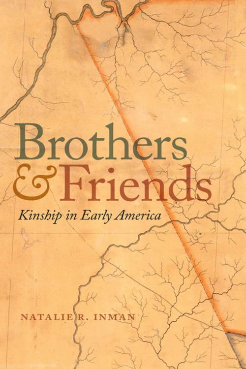 Cover of the book Brothers and Friends by Natalie R. Inman, University of Georgia Press