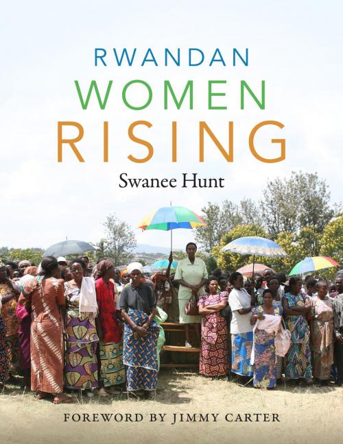 Cover of the book Rwandan Women Rising by Swanee Hunt, Duke University Press