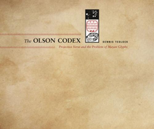 Cover of the book The Olson Codex by Dennis Tedlock, University of New Mexico Press