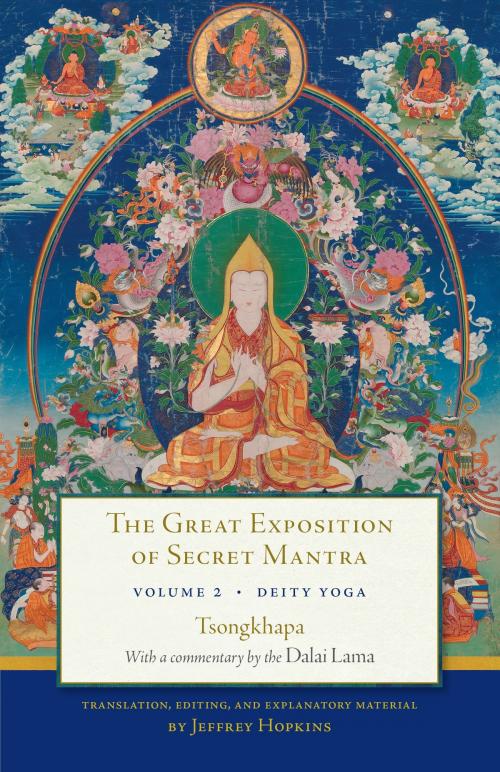 Cover of the book The Great Exposition of Secret Mantra, Volume Two by Tsongkhapa, The Dalai Lama, Shambhala