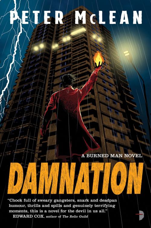 Cover of the book Damnation by Peter McLean, Watkins Media