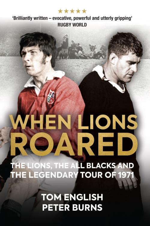 Cover of the book When Lions Roared by Tom English, Peter Burns, Birlinn