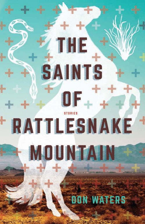 Cover of the book The Saints of Rattlesnake Mountain by Don Waters, University of Nevada Press