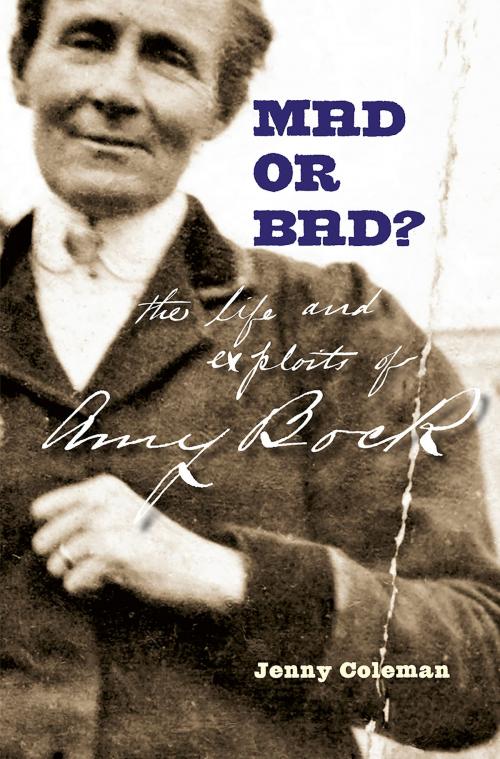 Cover of the book Mad or Bad? by Jenny Coleman, Otago University Press
