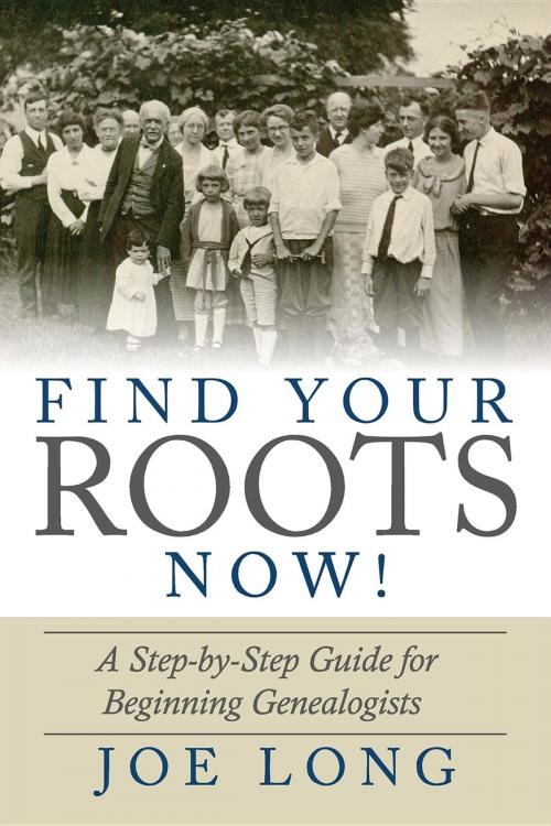 Cover of the book Find Your Roots Now! by Joe Long, First Run Press