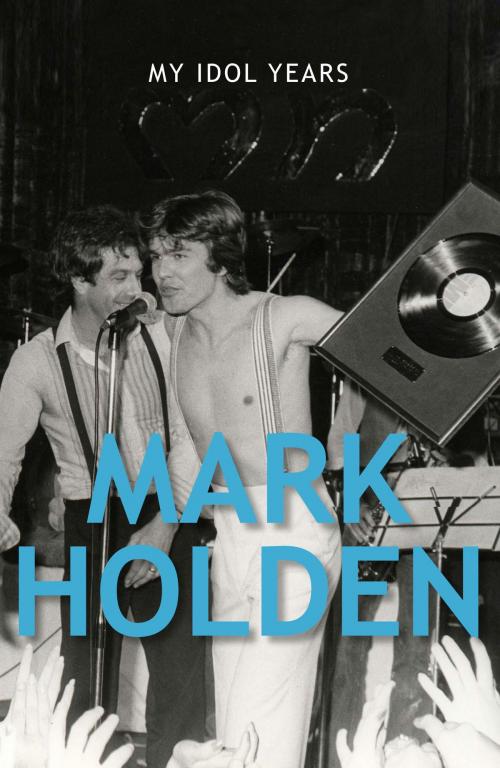 Cover of the book My Idol Years by Mark Holden, Transit Lounge