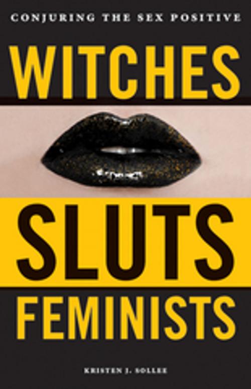Cover of the book Witches, Sluts, Feminists by Kristen J. Sollee, Stone Bridge Press