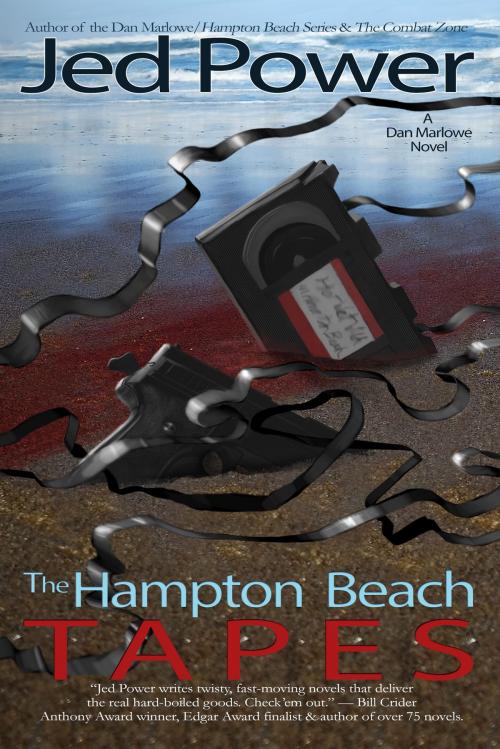 Cover of the book The Hampton Beach Tapes by Jed Power, Dark Jetty Publishers