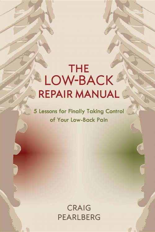 Cover of the book The Low-Back Repair Manual by Craig Pearlberg, PEARLFIT, LLC