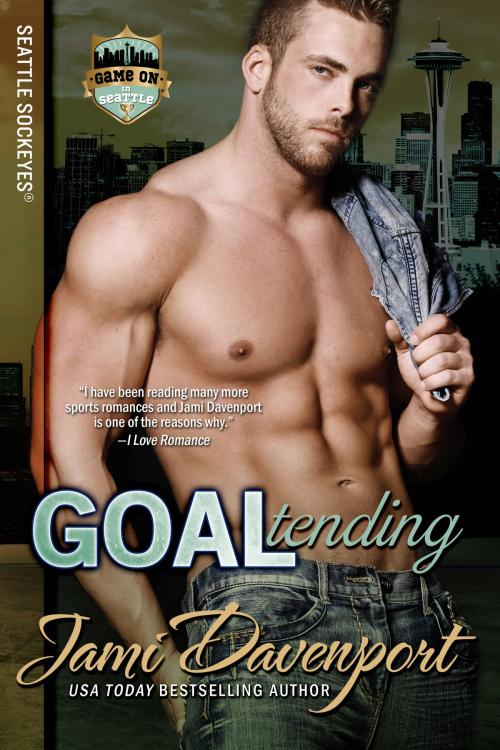 Cover of the book Goaltending by Jami Davenport, Cedrona Enterprises