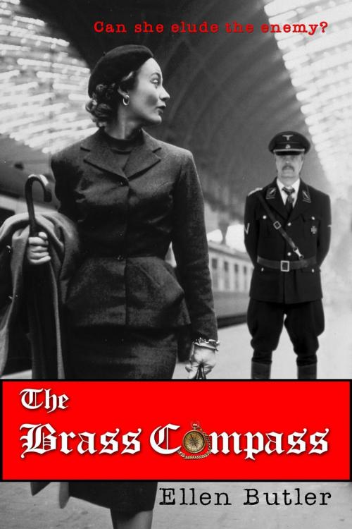 Cover of the book The Brass Compass: A Novel by Ellen Butler, Power to the Pen