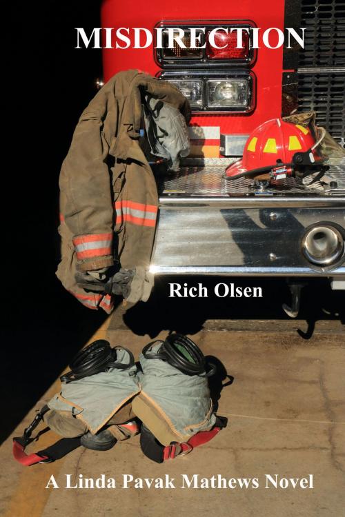 Cover of the book Misdirection by Rich Olsen, Rich Olsen