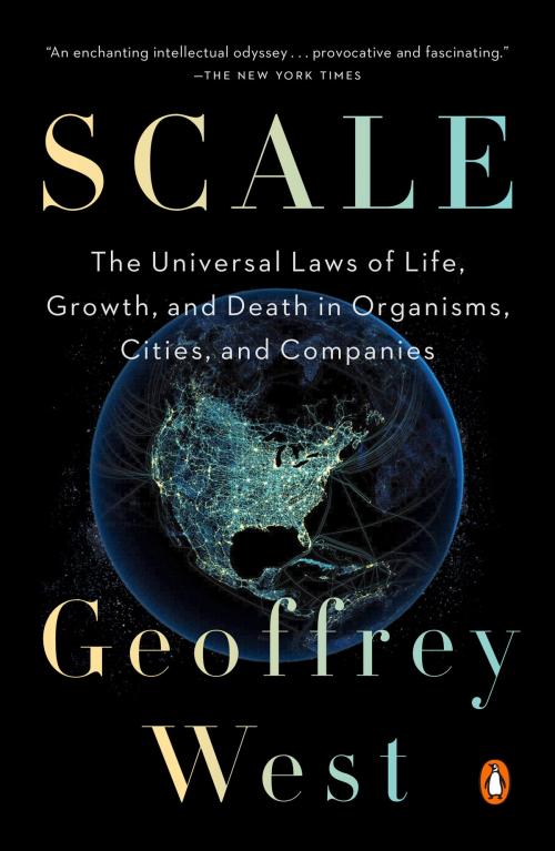 Cover of the book Scale by Geoffrey West, Penguin Publishing Group