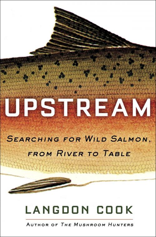 Cover of the book Upstream by Langdon Cook, Random House Publishing Group