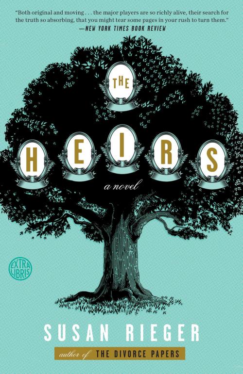 Cover of the book The Heirs by Susan Rieger, Crown/Archetype