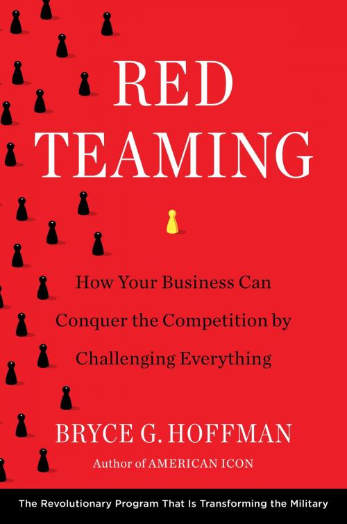 Cover of the book Red Teaming by Bryce G. Hoffman, The Crown Publishing Group