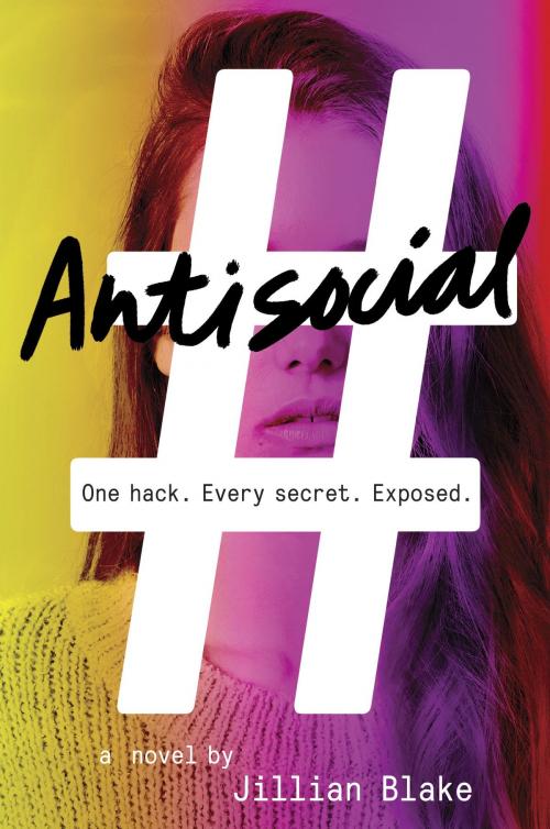 Cover of the book Antisocial by Jillian Blake, Random House Children's Books