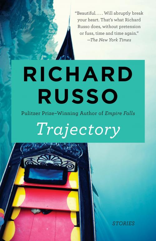 Cover of the book Trajectory by Richard Russo, Knopf Doubleday Publishing Group