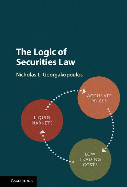 Cover of the book The Logic of Securities Law by Nicholas L. Georgakopoulos, Cambridge University Press