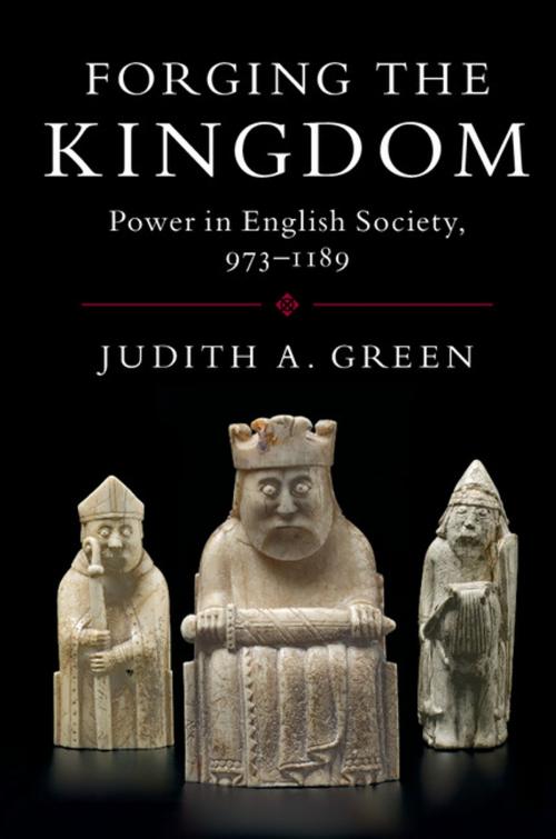 Cover of the book Forging the Kingdom by Judith A. Green, Cambridge University Press