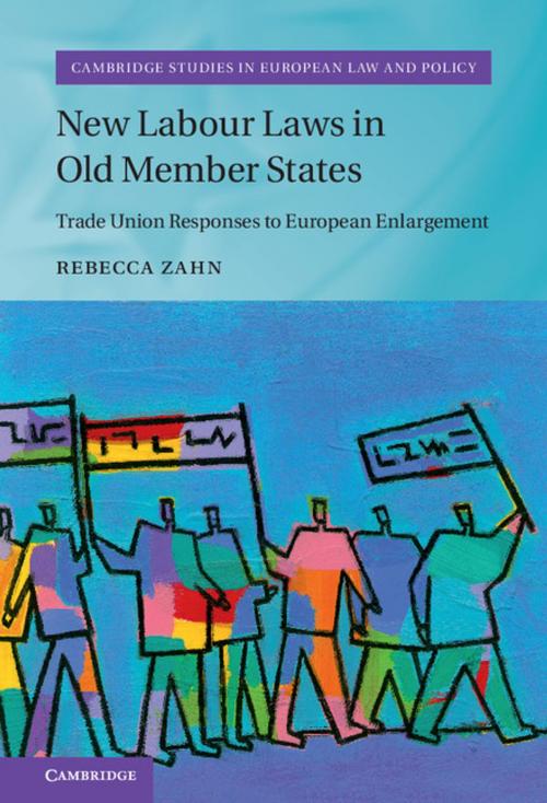 Cover of the book New Labour Laws in Old Member States by Dr Rebecca Zahn, Cambridge University Press