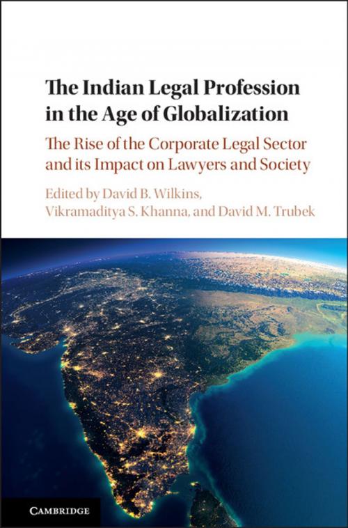 Cover of the book The Indian Legal Profession in the Age of Globalization by , Cambridge University Press