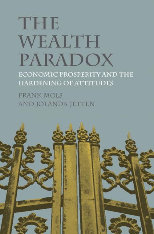 Cover of the book The Wealth Paradox by Frank Mols, Jolanda Jetten, Cambridge University Press