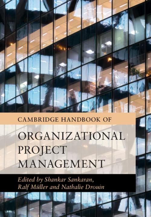 Cover of the book Cambridge Handbook of Organizational Project Management by , Cambridge University Press