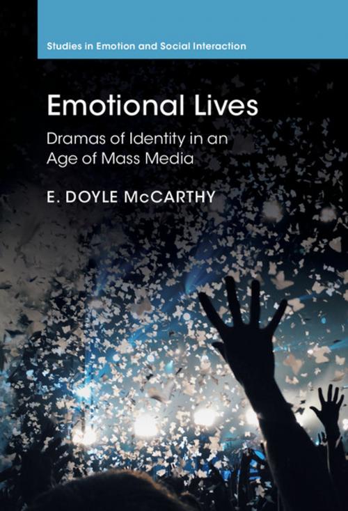 Cover of the book Emotional Lives by E. Doyle McCarthy, Cambridge University Press