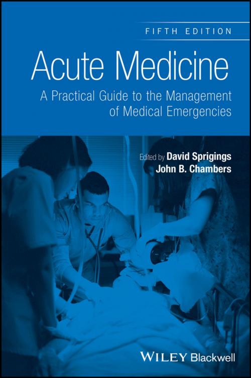 Cover of the book Acute Medicine by , Wiley