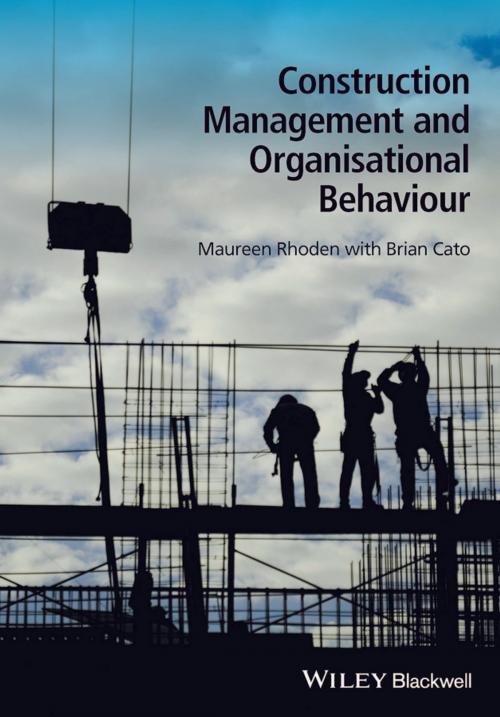 Cover of the book Construction Management and Organisational Behaviour by Maureen Rhoden, Wiley