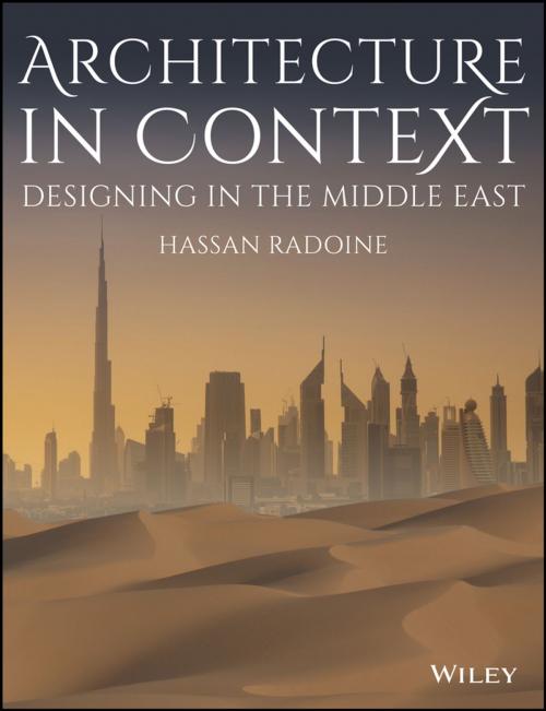 Cover of the book Architecture in Context by Hassan Radoine, Wiley