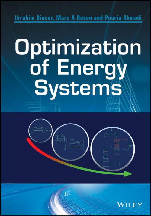 Cover of the book Optimization of Energy Systems by Ibrahim Dincer, Marc A. Rosen, Pouria Ahmadi, Wiley