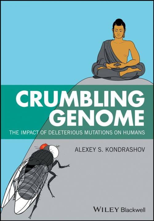 Cover of the book Crumbling Genome by Alexey S. Kondrashov, Wiley