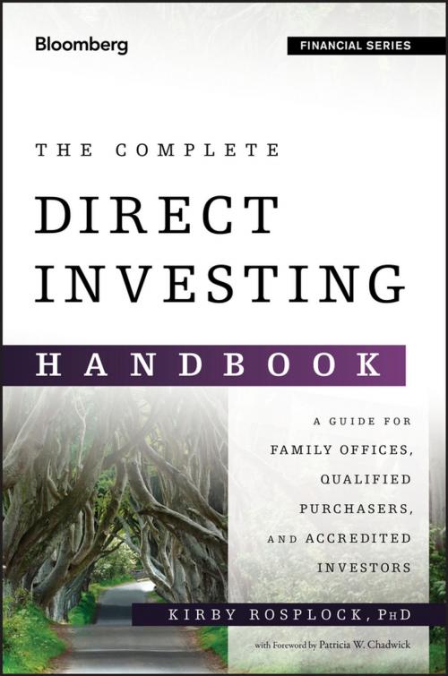 Cover of the book The Complete Direct Investing Handbook by Kirby Rosplock, Wiley